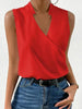 Stijlvolle dames zomerblouse met vloeiende pasvorm - Rania