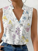 Stijlvolle dames zomerblouse met vloeiende pasvorm - Rania