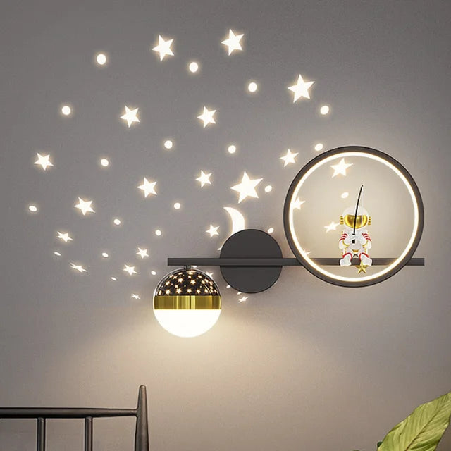 Moderne Kinder Wandlamp - BrightBuddy