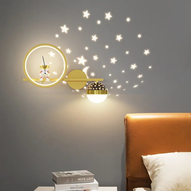 Moderne Kinder Wandlamp - BrightBuddy