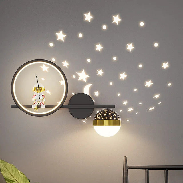 Moderne Kinder Wandlamp - BrightBuddy