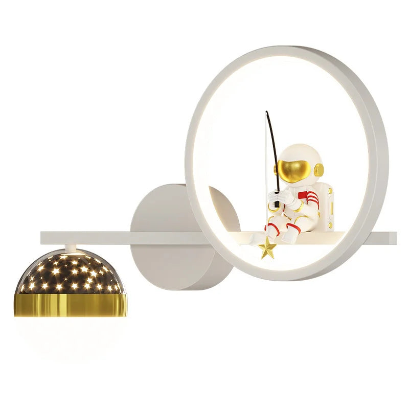 Moderne Kinder Wandlamp - BrightBuddy