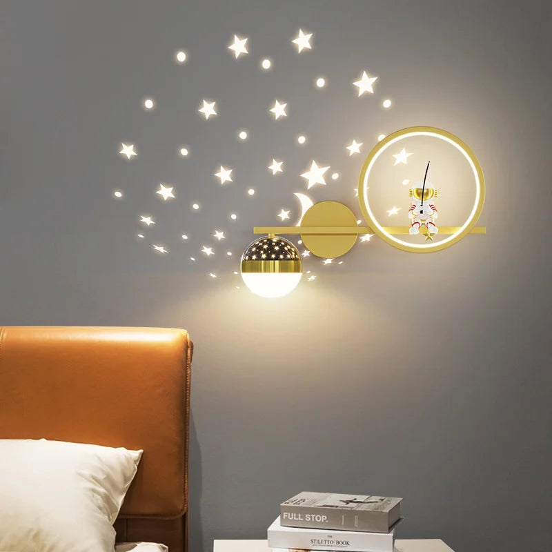 Moderne Kinder Wandlamp - BrightBuddy