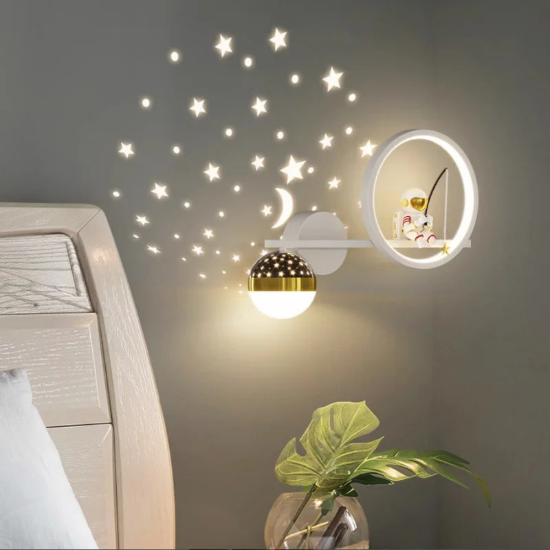 Moderne Kinder Wandlamp - BrightBuddy