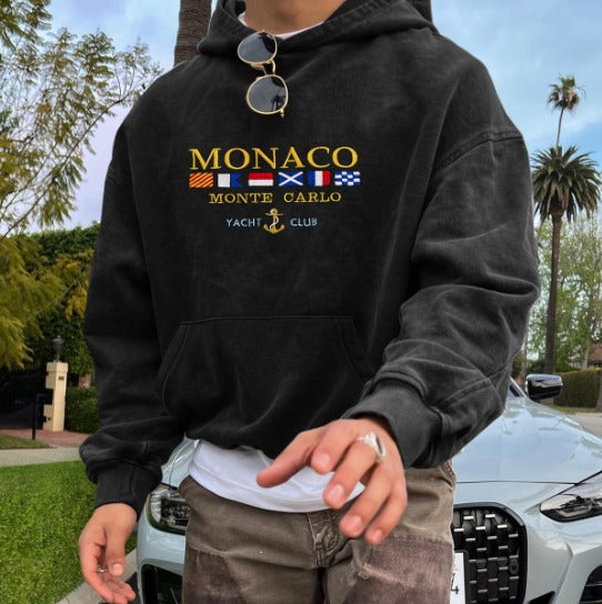 Luxe Hoodie - Monte Carlo