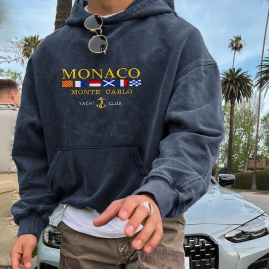 Luxe Hoodie - Monte Carlo