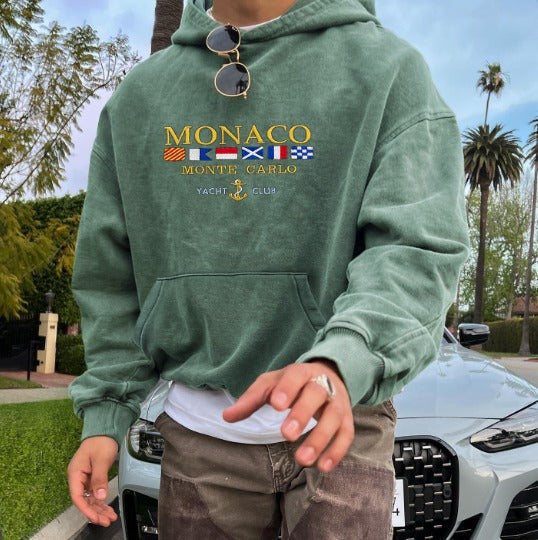 Luxe Hoodie - Monte Carlo