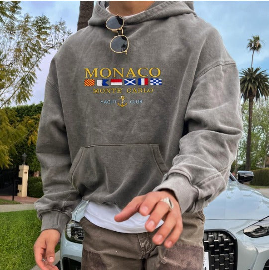 Luxe Hoodie - Monte Carlo