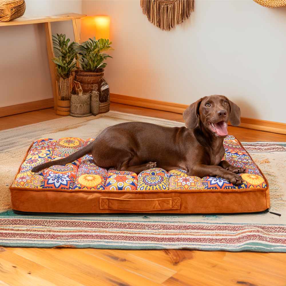 Luxe Marokkaanse Stijl Hondenbed - CasablancaDream