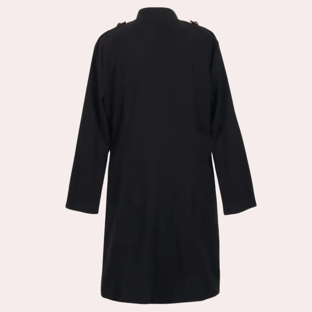 Klassieke Middellange Damesjas - Elise