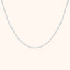 Luxe Platte Halsketting - Elvira