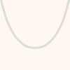 Stijlvolle Platte Ketting - Helena