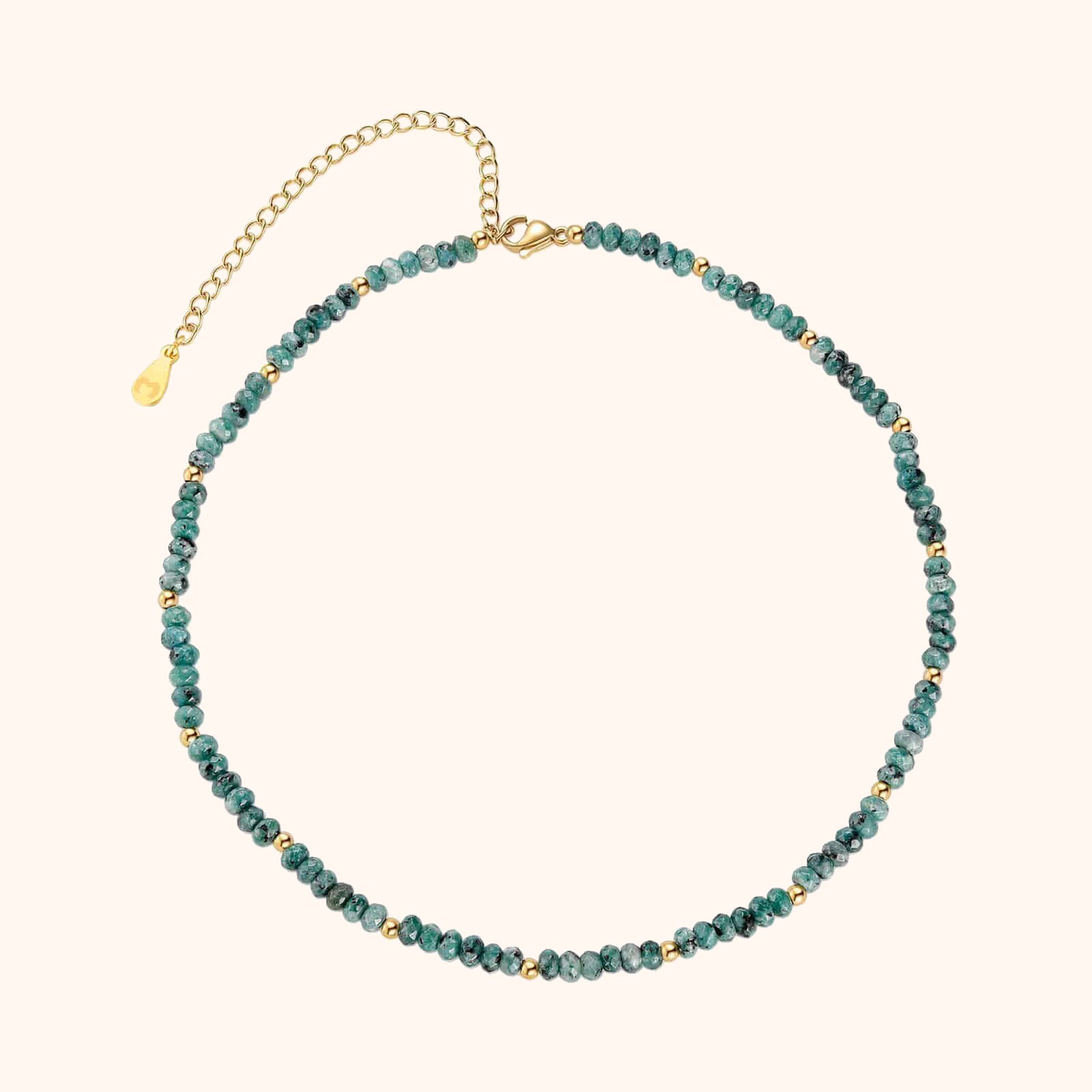Verfrissende Jadeketting - Maya