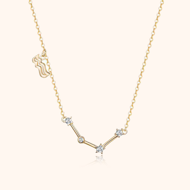 Sterrenbeeld Astrologie Ketting - Celestia