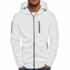 Modieuze hoodie met ritssluiting - Markus