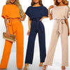 Stijlvolle Jumpsuit met Flatterende Taille - Naomi