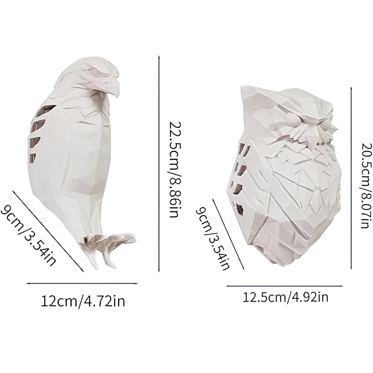 Verlichte Vleugels Wandlamp - LumaWings