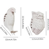 Verlichte Vleugels Wandlamp - LumaWings