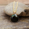 Labradoriet Aura Halsketting - Selene