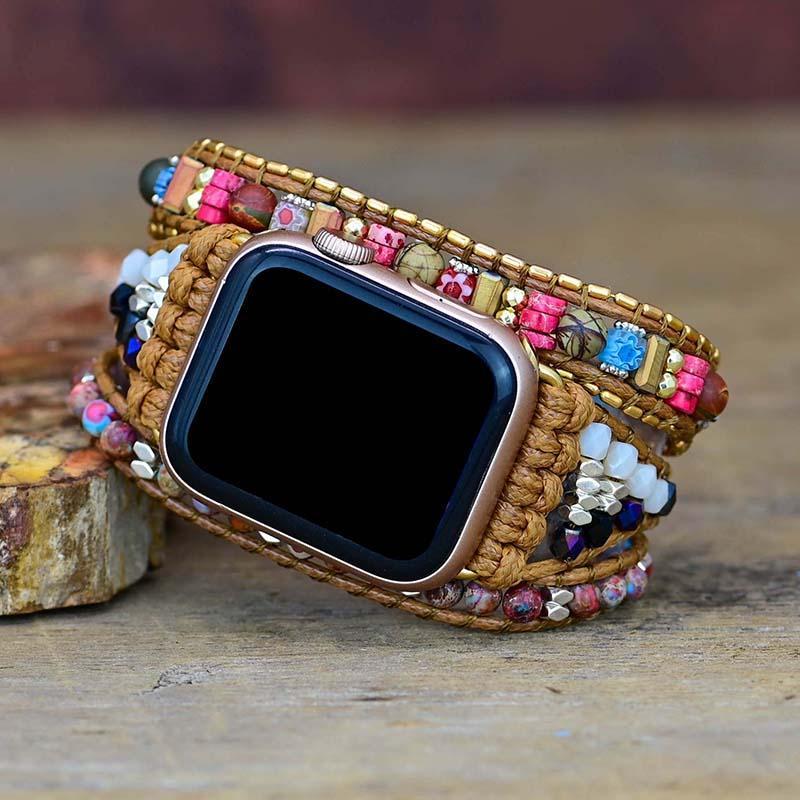 Edelsteen Apple Watch Bandje - Nova