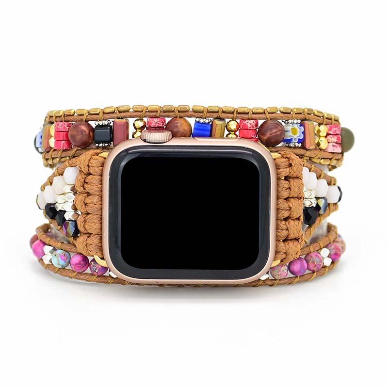 Edelsteen Apple Watch Bandje - Nova