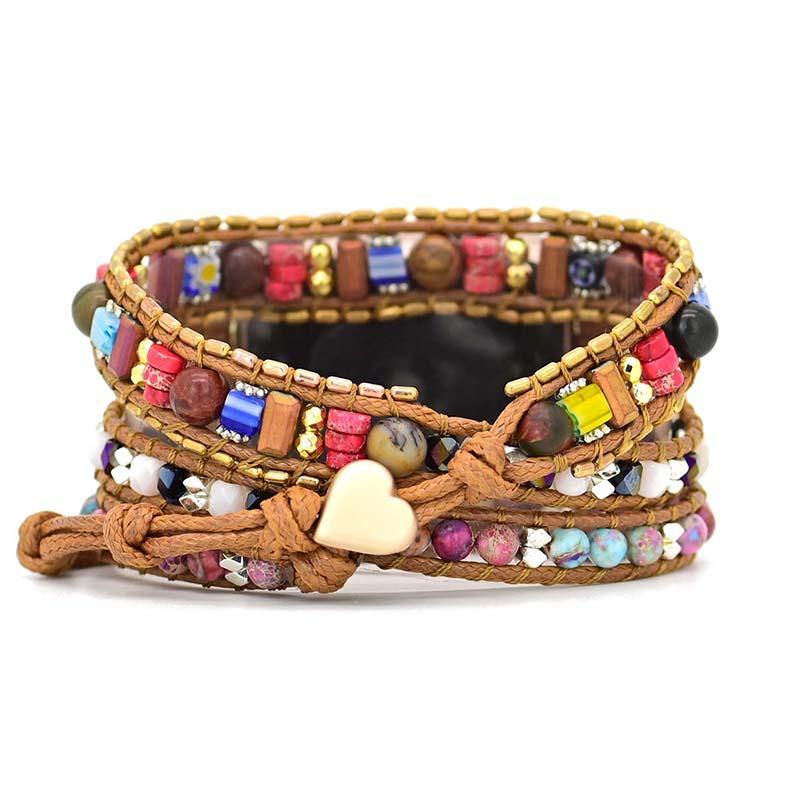 Edelsteen Apple Watch Bandje - Nova