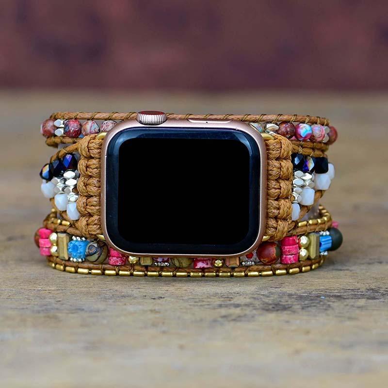 Edelsteen Apple Watch Bandje - Nova