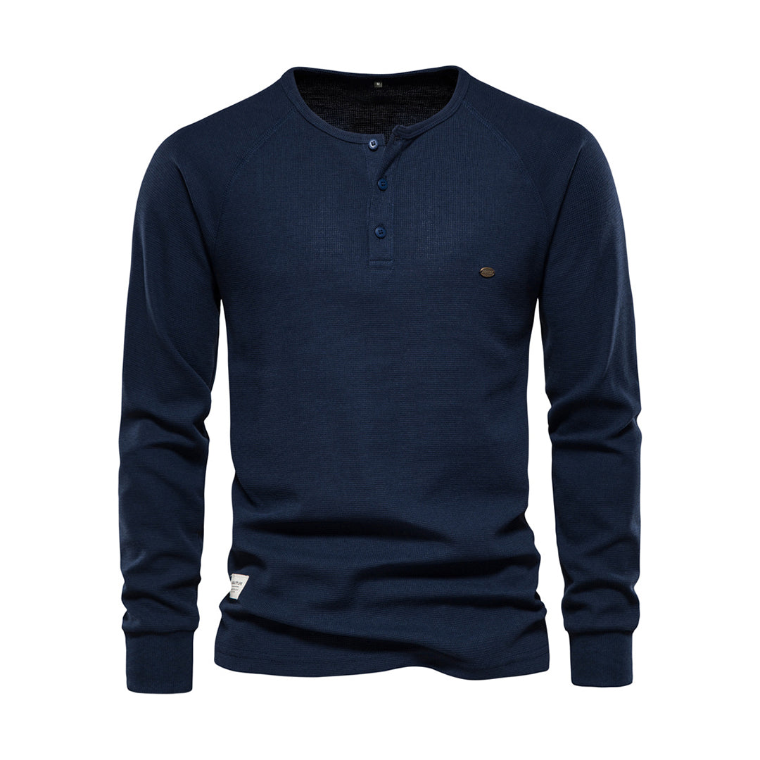 Herenshirt Met Lange Mouwen – Sven