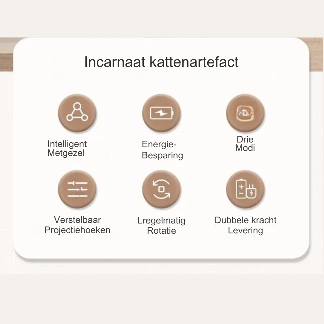 Interactief Laser Kattenspeelgoed - LaserPaw