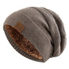 Warme Wintermuts met Fleecevoering - Luna