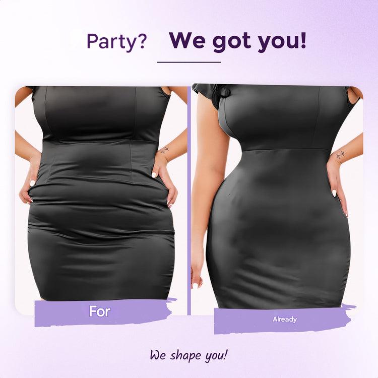 Corrigerende High Waist String – CurveContour