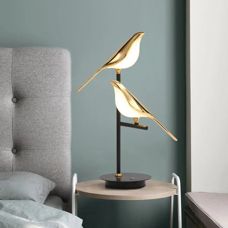 LED Tafellamp met Stijlvol Design - AvaBird