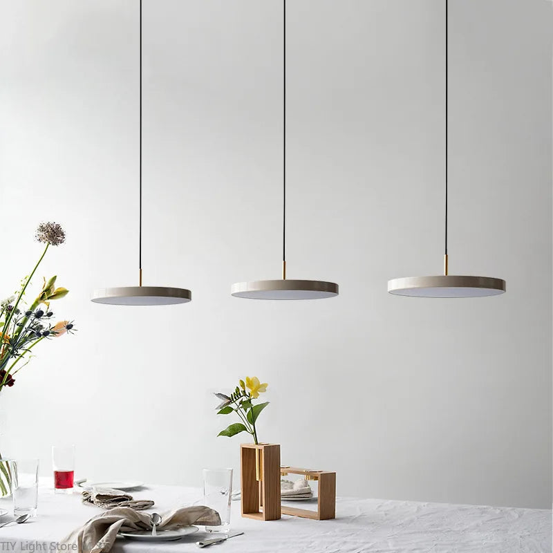 Scandinavische Hanglamp met Minimalistisch Design - Lyssa