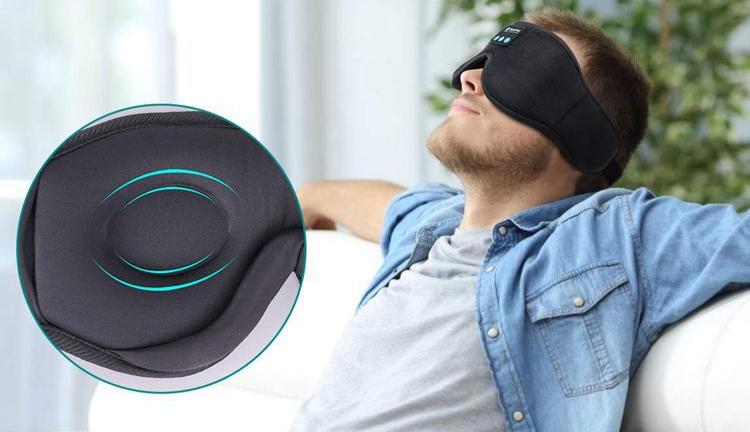 Bluetooth Slaapmasker met Muziek - DreamBand