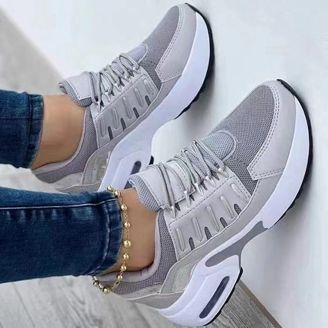 CloudStride Air | Casual Sneakers met Gedempte Hak voor Dames