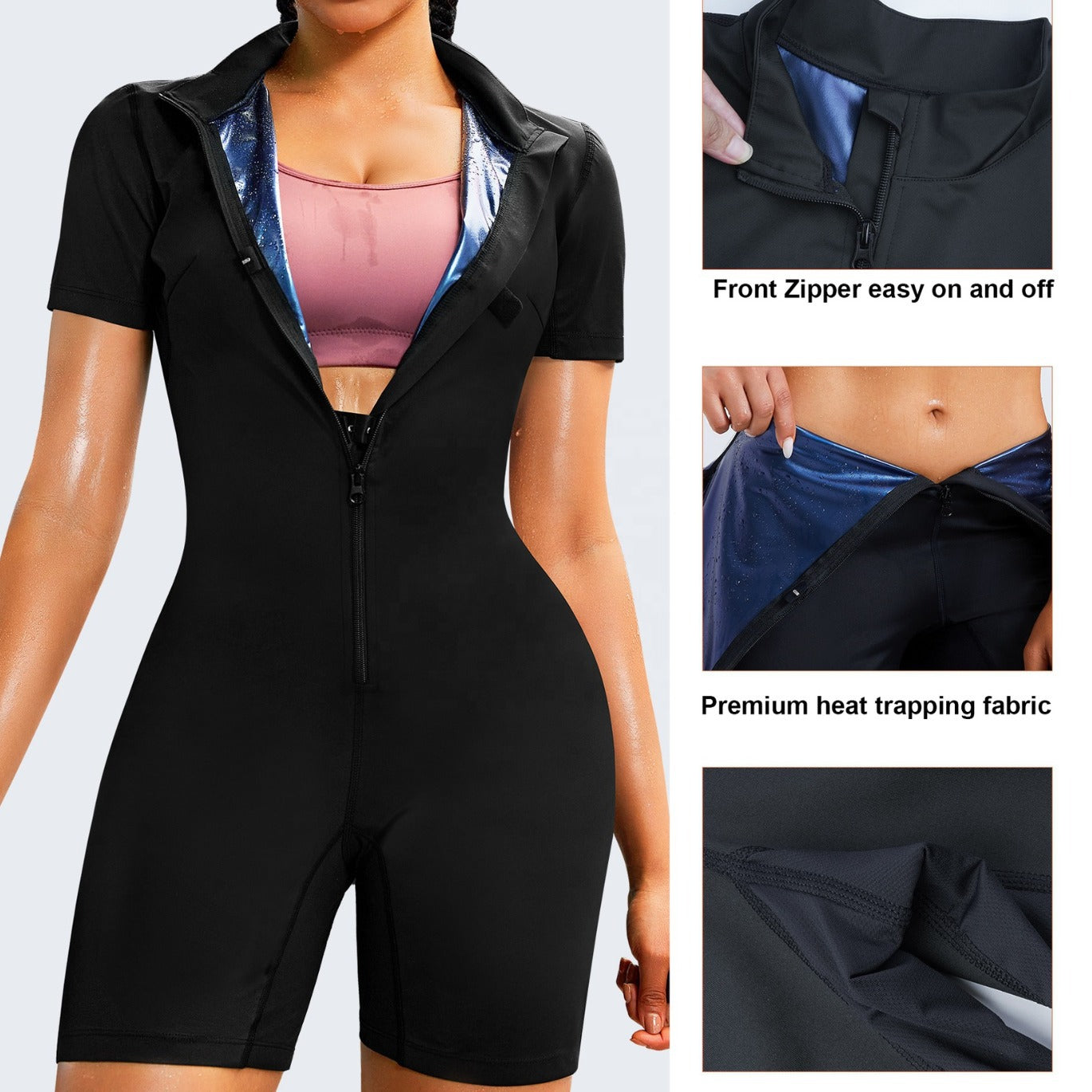 Full Body Shaper Sauna Outfit – Celina