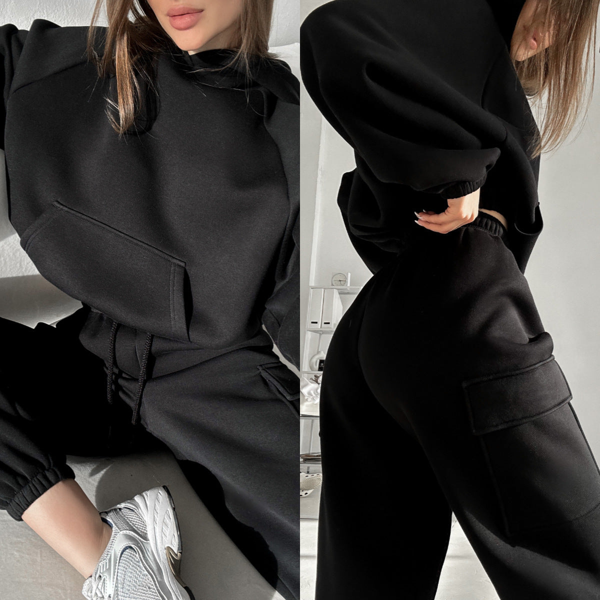 Lila Trainingspak | Comfy & Modieus