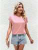 Stijlvol dames vleermuismouwshirt met ronde hals – Milena