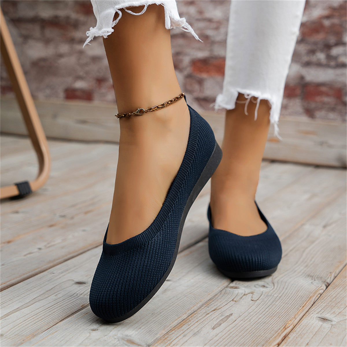 Orthopedische Comfort Ballerina's – Camille
