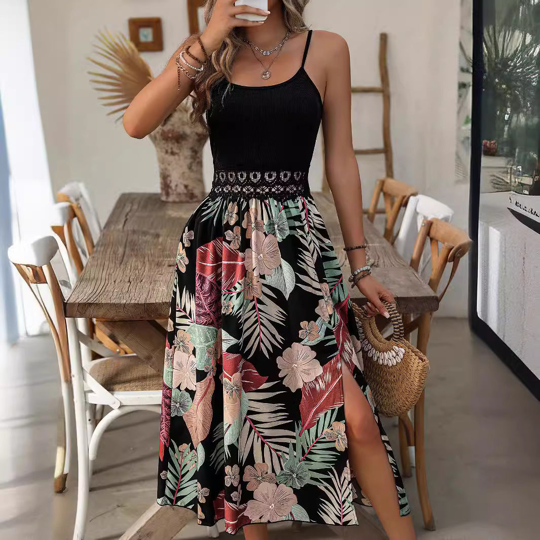 Luchtige zomerjurk met print – Mira