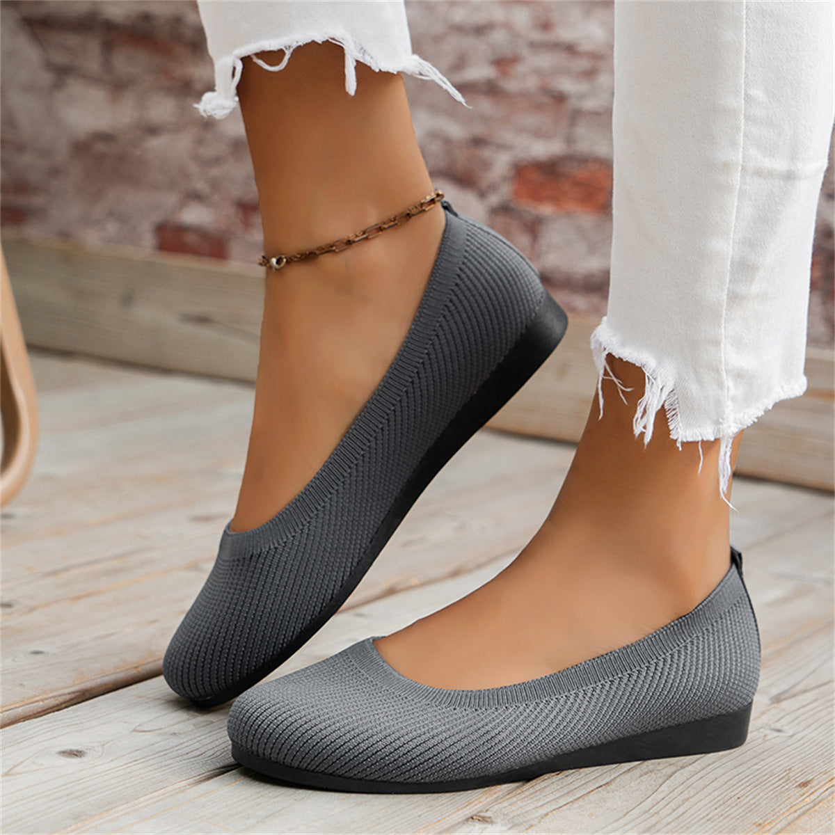 Orthopedische Comfort Ballerina's – Camille