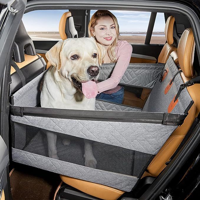 Veiligheidsmat voor je Hond in de Auto - PupProtector Plus