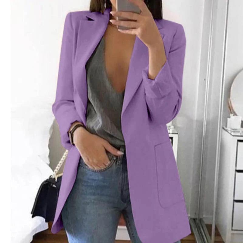 Stijlvolle Elegante Streetwear Blazer - Serena