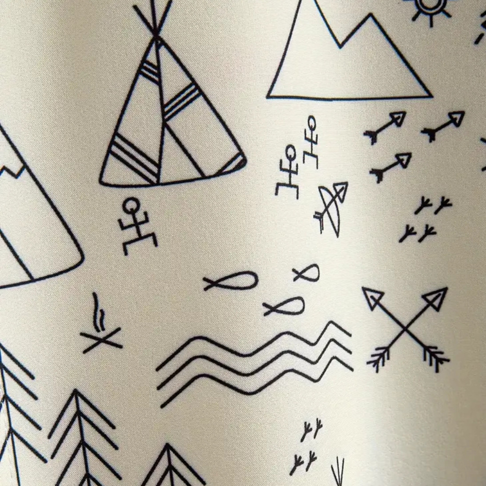 Casual Overhemd met Print voor Heren - Emilio