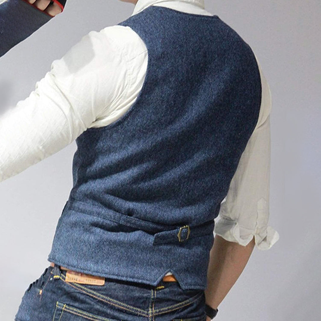 Stijlvol Heren Gilet - Victor