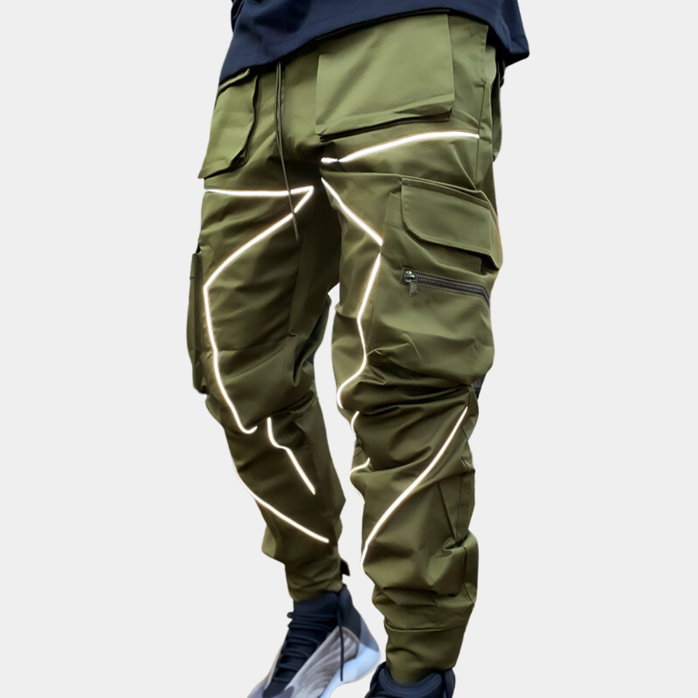 Comfort Fit Cargo Broek voor Heren - Ryder