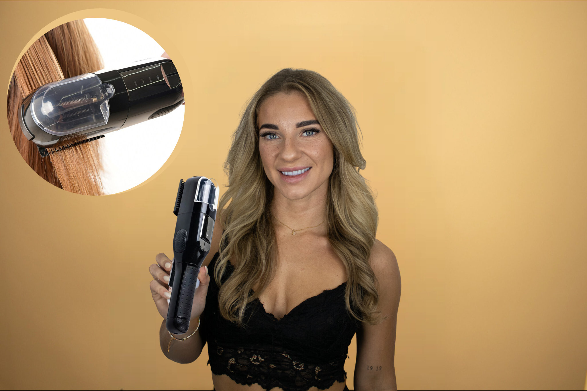 Gespleten Haarpunten Trimmer – Cleo