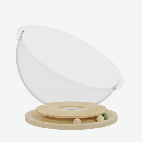 Speel- en Ontspan Haven voor Jouw Kat - PurrPlay Pod