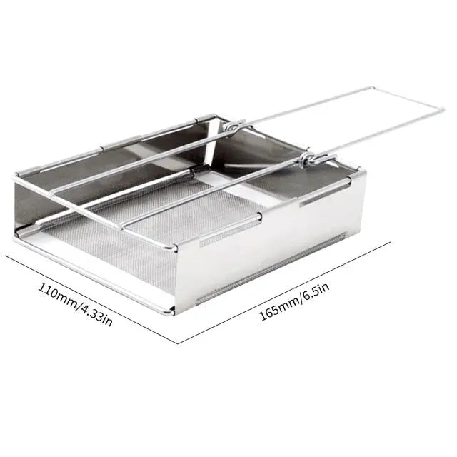 Opvouwbare RVS Houtkachel - TrailFlame