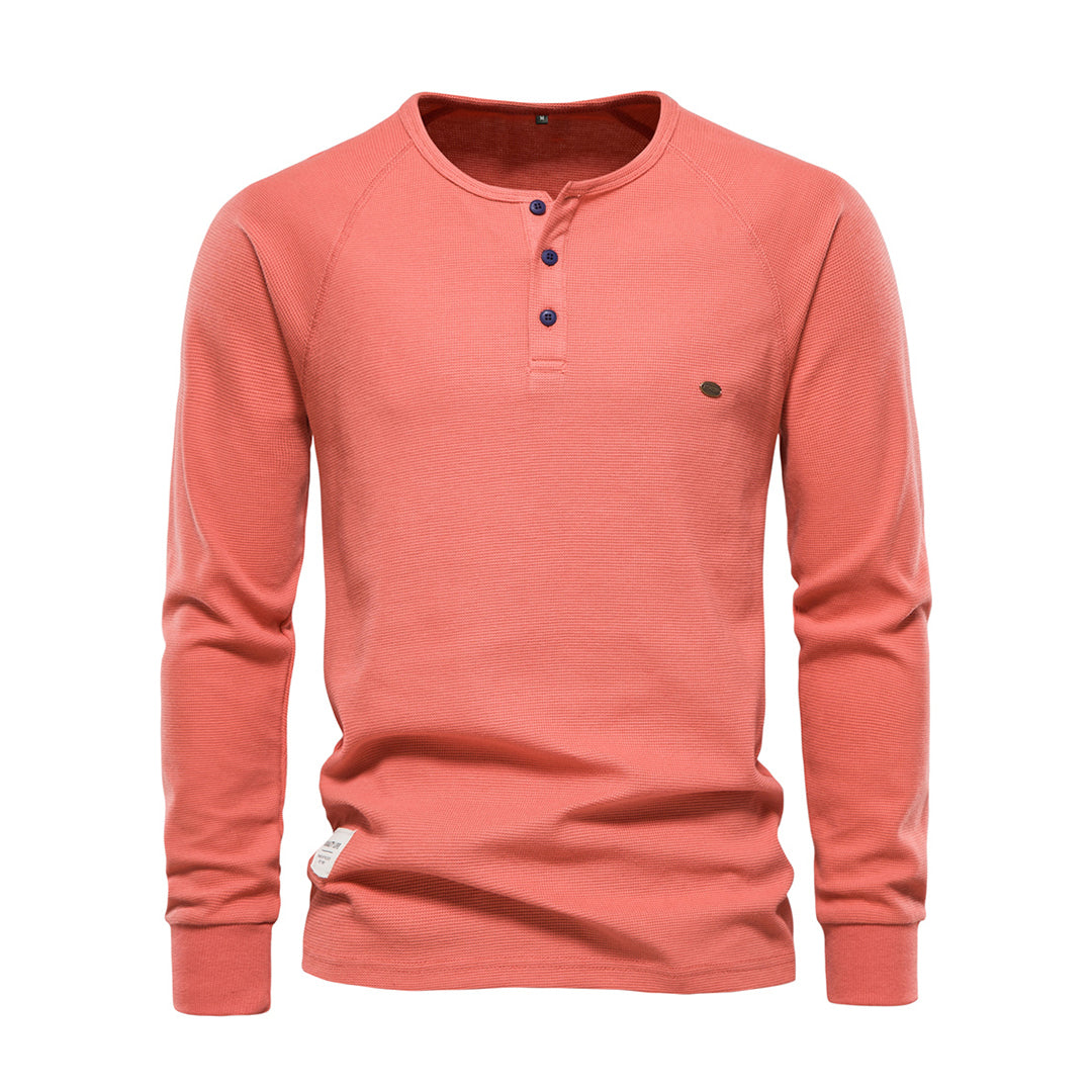 Herenshirt Met Lange Mouwen – Sven